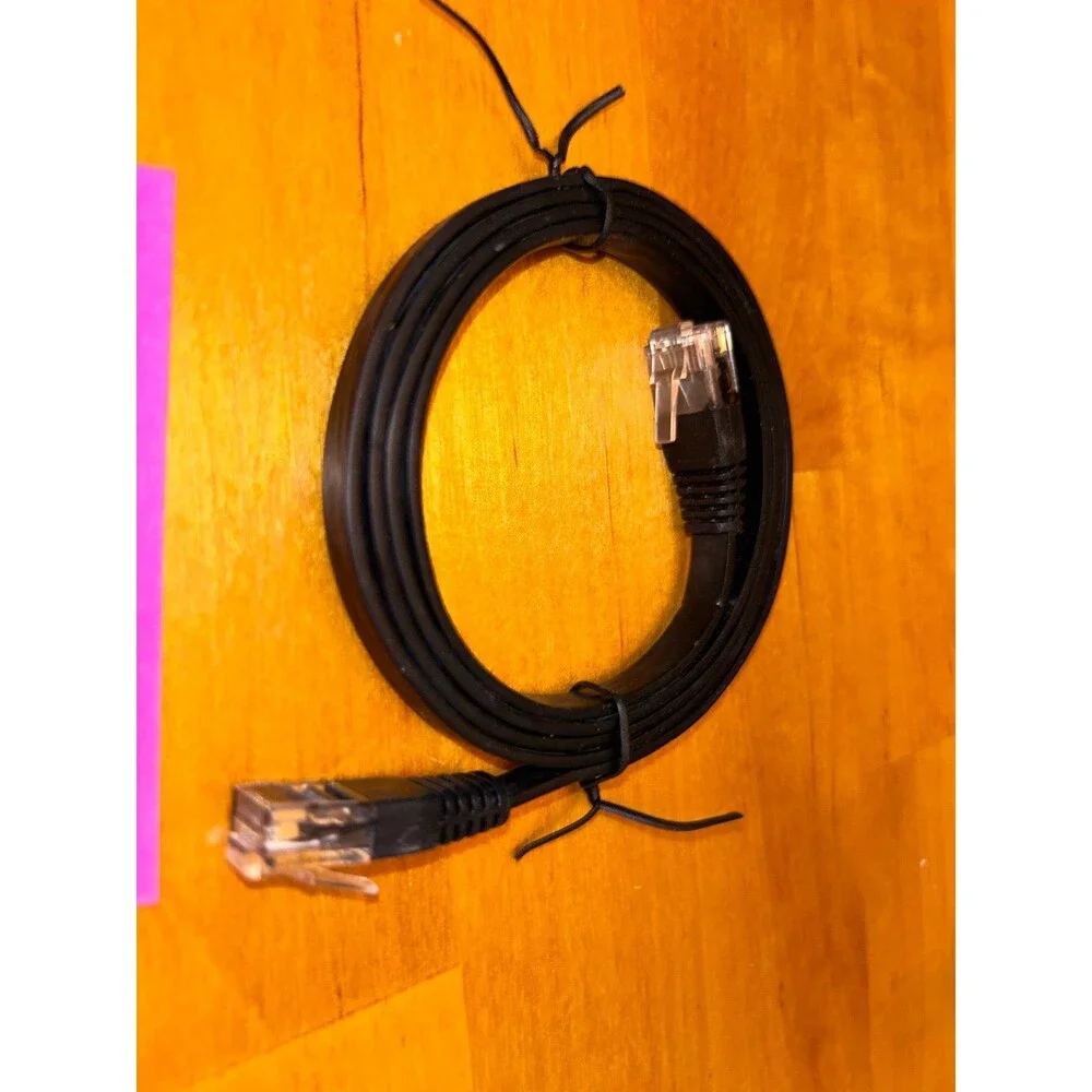 Ethernet flat 39 inch cord